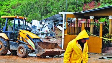 Tristeza, dolor y muerte, tras huracán Otto