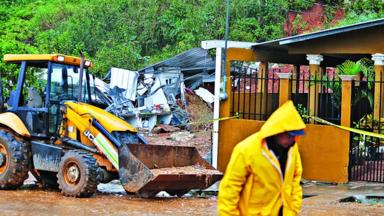 Tristeza, dolor y muerte, tras huracán Otto