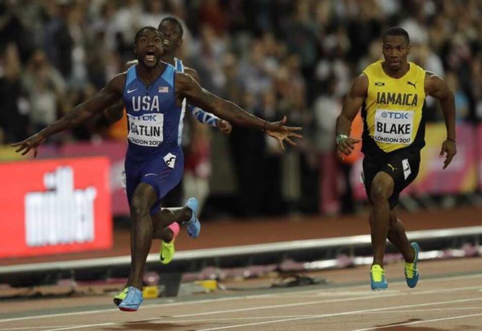 Justin Gatlin, un 'animal' en la pista con un pasado oscuro de dopaje