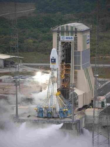 UE lanza su primer sistema de satélites para geolocalización
