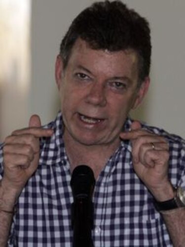Santos admite que en Colombia hay problemas
