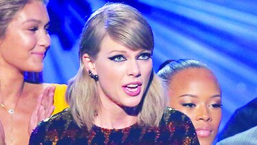Swift reina en los MTV