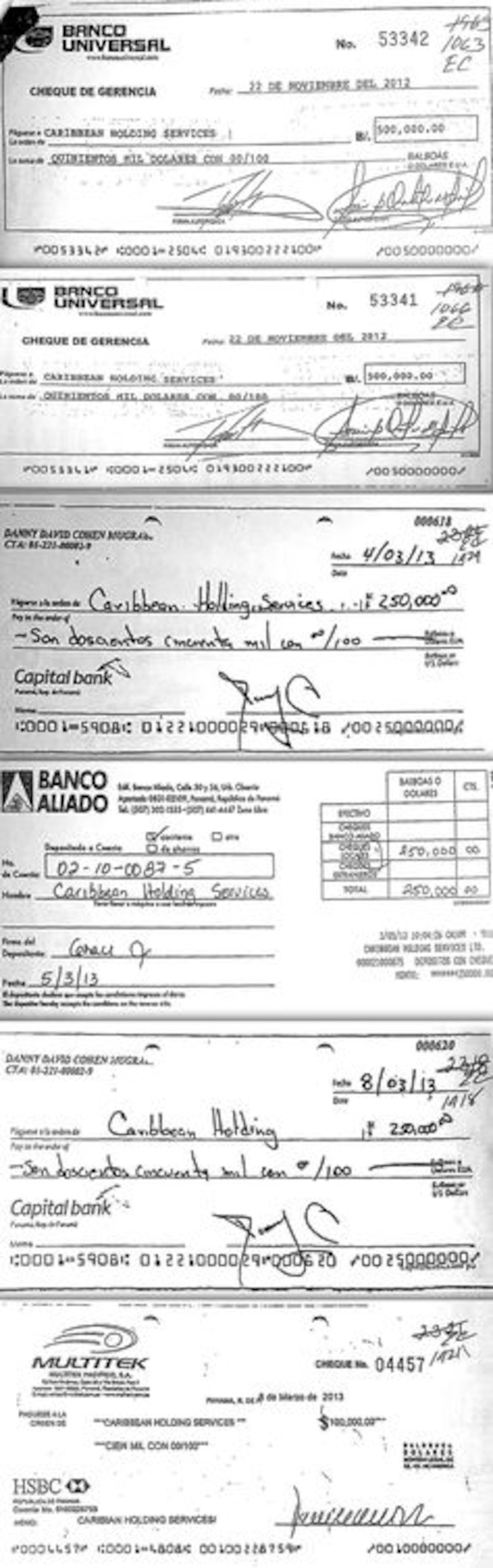 Pinchadora funcionaba en un local de Gabriel 'Gaby' Btesh