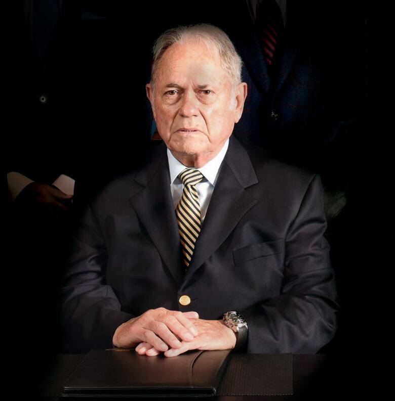 Trenco lamenta la pérdida de Don Eduardo Navarro Chiari