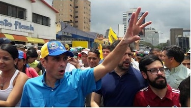 Oposición se moviliza por revocatorio de Nicolás Maduro