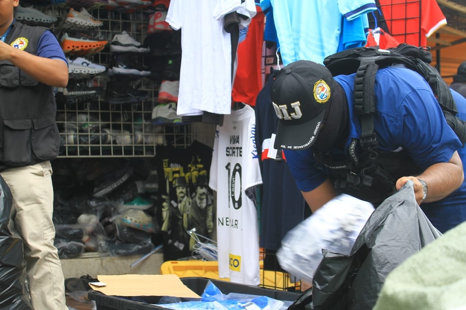 Golpe a la piratería: incautan más de 4 mil productos falsificados en Panamá