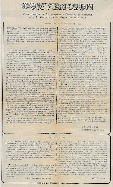 Cronología de la disputa territorial entre Argentina y el Reino Unido