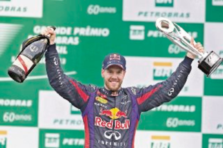 Vettel, un año de maravilla