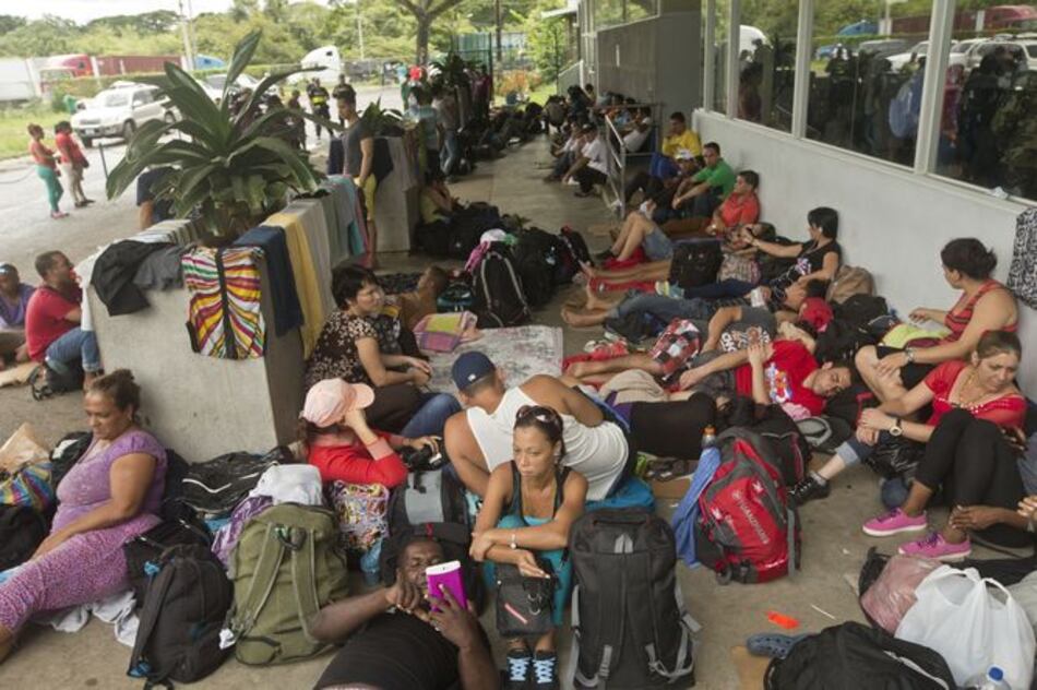 Nicaragua y Costa  Rica continúan sin dialogar sobre crisis de migrantes cubanos