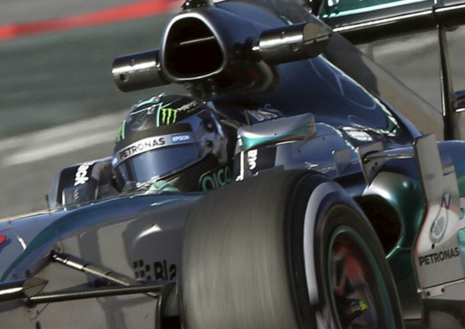 Rosberg, el más rápido