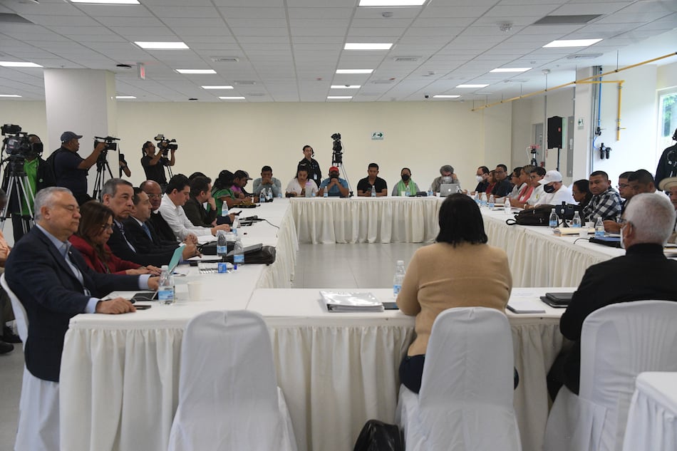 Diálogo: grupos agotan las reuniones de transición para la segunda fase