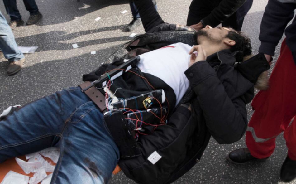 Prueban tecnología para detectar chalecos explosivos