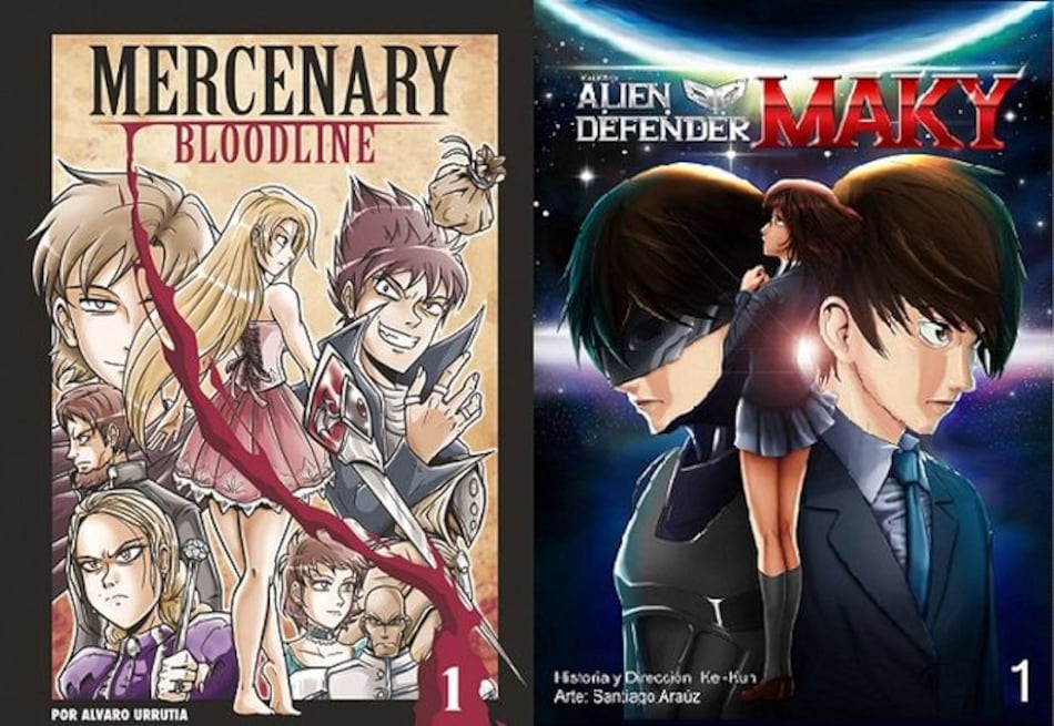 Un proyecto de manga a lo panameño