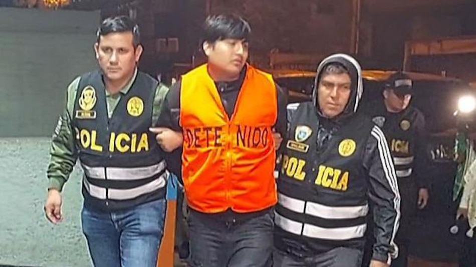 Cómo ocurrió la captura en Perú de ‘Pequeño J’, el joven sospechoso de ordenar el brutal asesinato de tres mujeres en Argentina