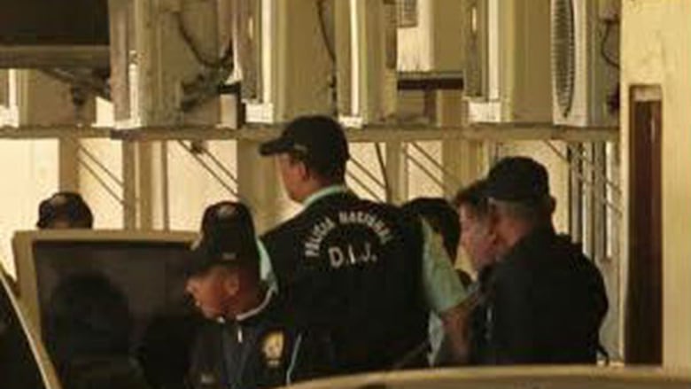 Garuz y Pérez son sometidos a control médico