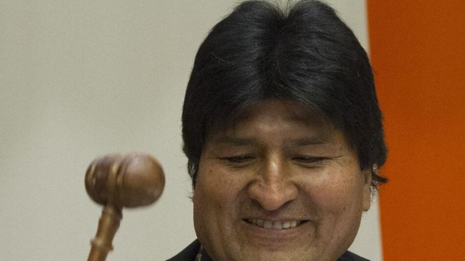 Evo Morales dice que no levantará demanda contra Chile