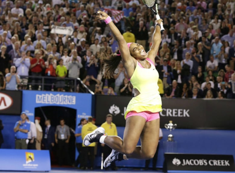 Williams guarda el cañón y besa la Copa por sexta vez