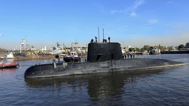Armada argentina dice que sonido detectado es de una explosión