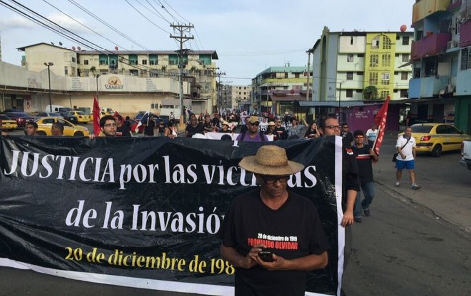 Un dolor que no se desvanece: 26 años de la invasión militar de Estados Unidos a Panamá