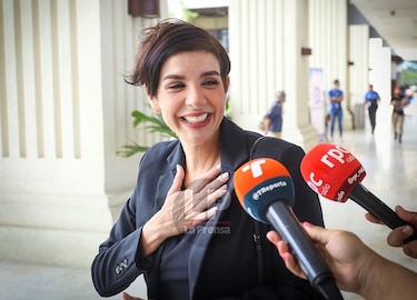 Judy Meana ataca a periodista de ‘La Prensa’, Flor Mizrachi