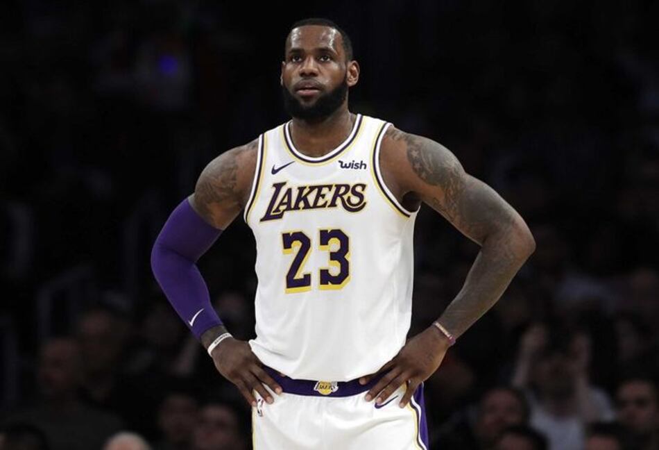 LeBron se disculpa por canción que hace referencia a judíos