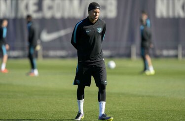 Neymar está optimista sobre su renovación con el Barcelona