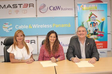 Cable & Wireless y Acobir firman convenio