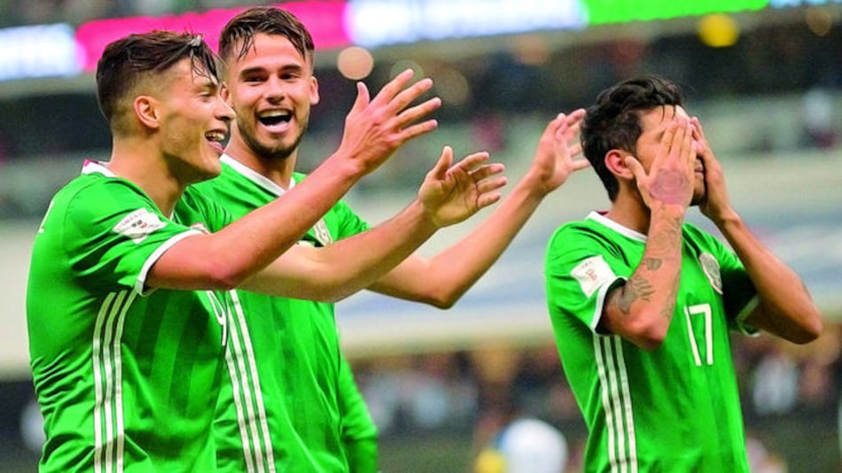 México-Estados Unidos, otro choque entre gigantes