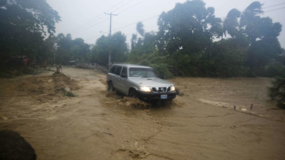El sur de Haití aislado por caída de puente tras paso del huracán