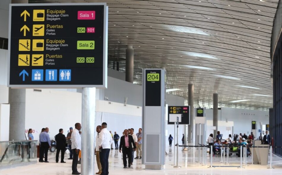 Movimiento de pasajeros en Tocumen creció 2.4% en 10 meses