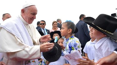 Papa Francisco: sin reconciliación, la paz en Colombia 'será un fracaso'