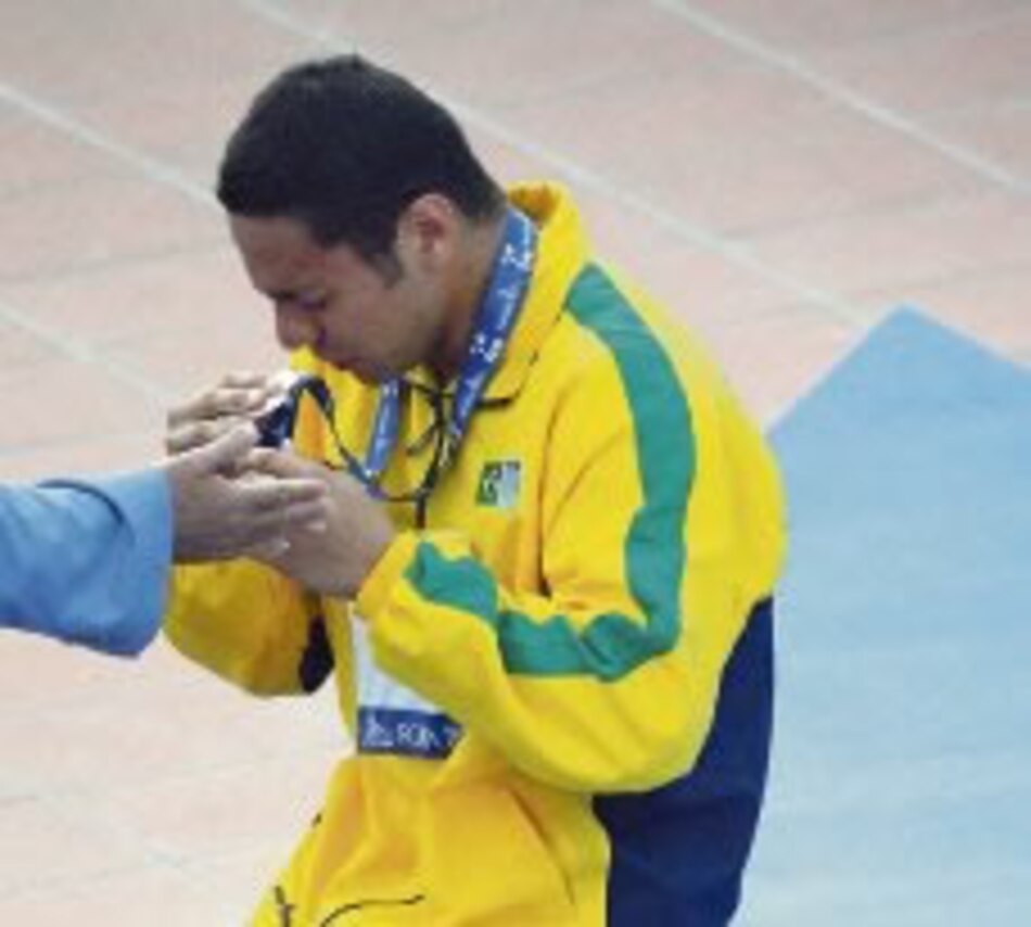 Franca le da a Brasil su segunda medalla