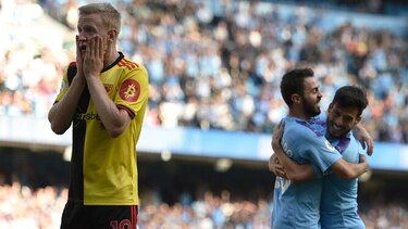 El City sacude al Watford con un histórico 8-0