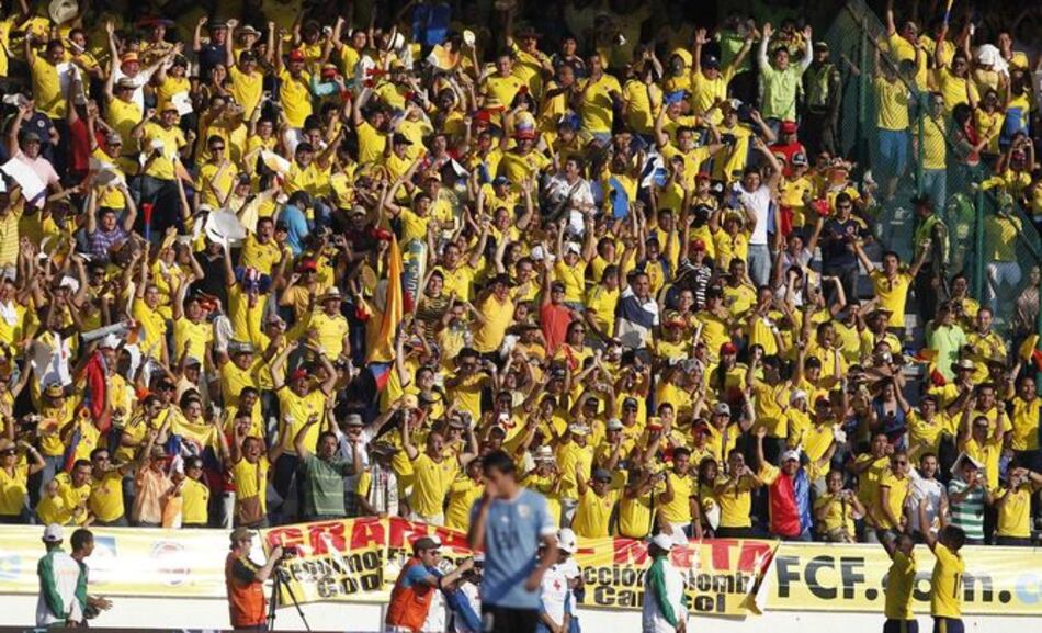 Colombia lidera a países latinoamericanos en compra de boletos para el Mundial