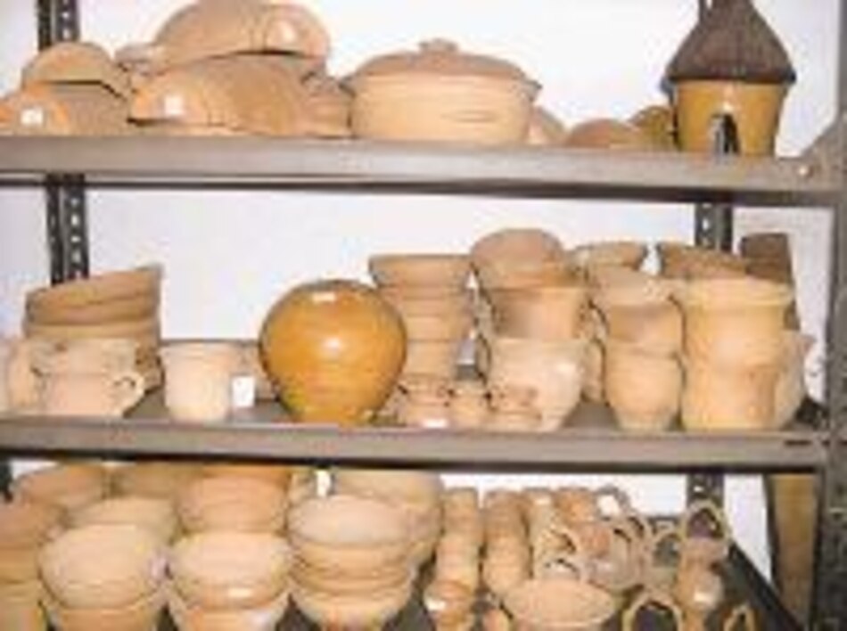 Tradición moldeada en barro