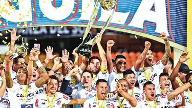 Octava corona para el Junior en Colombia