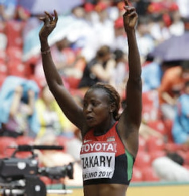 Sonrisas y lágrimas para Kenia en Mundial de Atletismo de Beijing