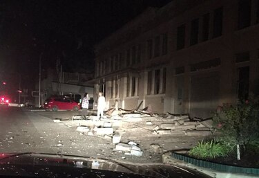Sismo de magnitud 5.3 sacude el centro de Oklahoma