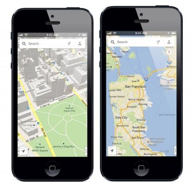 Google Maps para iPhone descargado más de 10 millones de veces en 2 días