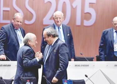 Platini y Blatter, al banquillo de los acusados
