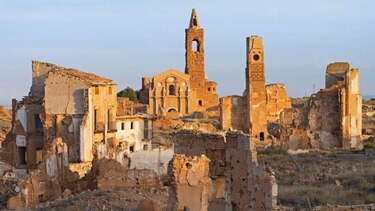 Así es ‘la Pompeya española’: el pueblo que quedó congelado en el tiempo tras sufrir uno de los asedios más sangrientos de la Guerra Civil