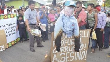 Demanda por crimen de lesa humanidad