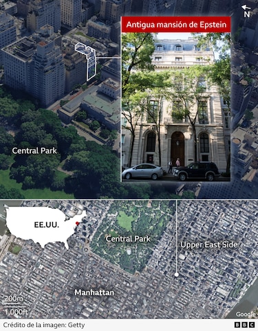 Las imágenes inéditas de la isla privada en el Caribe en la que Jeffrey Epstein cometió sus crímenes sexuales