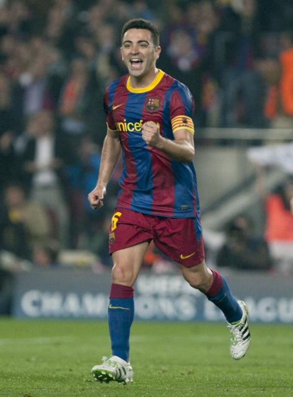 Xavi: 'La figura de Cesc mejora mi juego'