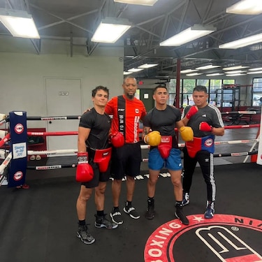 Pelenchín Caballero no abandona el boxeo