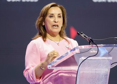 La Justicia de Perú rechaza un segundo pedido para impedir que Boluarte salga del país