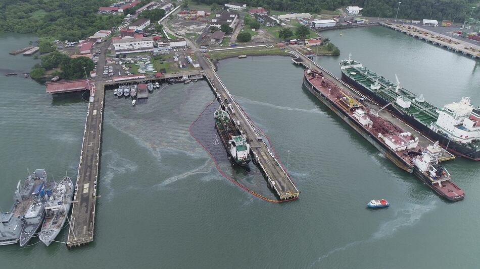 Se reporta derrame de combustible en terminal de Rodman