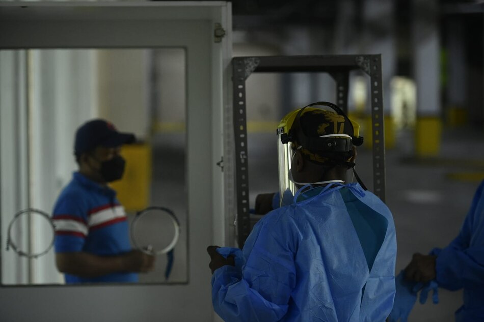 Porcentaje de positividad se encuentra en un 11.5%; la OPS pide a los países estar alertas