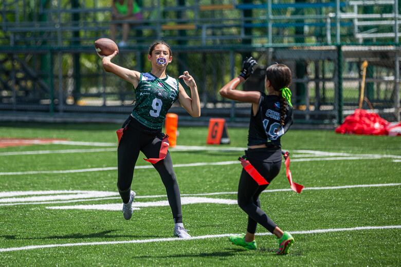 Camino al Campeonato: arrancan las semifinales de Kiwanis ‘flag football’
