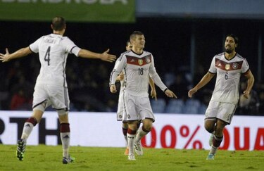 Alemania gana 1-0 a España con gol de Toni Kroos